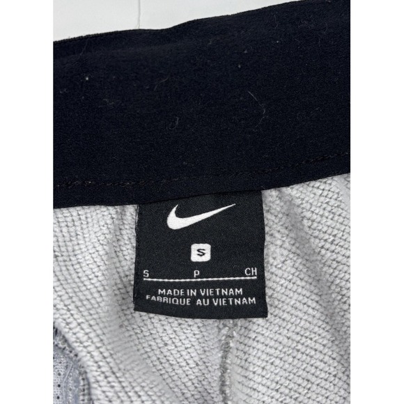Nike Women's S Gray Polyester Straight Leg Sweatpants - Picture 2 of 9